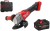 Szlifierka kątowa z hamulcem Milwaukee 18V M18FSAG125XB-0X silnik bezszczotkowy + akumulator FORGE™ 8,0Ah w walizce