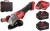 Szlifierka kątowa z regulacją obrotów Milwaukee 125mm 18V 2x akumulator FORGE™ 8.0Ah, ładowarka w walizce M18FSAGV125XPDB