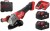 Szlifierka kątowa z regulacją obrotów Milwaukee 125mm 18V 2x akumulator 5,0Ah, ładowarka w walizce M18FSAGV125XPDB-502X