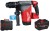 Młotowiertarka SDS-Plus Milwaukee 32mm 5.0J 18V M18ONEFHPX w walizce aku. 1x 12,0Ah FORGE™ bez ładowarki