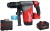 Młotowiertarka SDS-Plus Milwaukee 32mm 5.0J 18V M18ONEFHPX w walizce aku. 1x 8,0Ah FORGE™ bez ładowarki