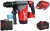 Młotowiertarka SDS-Plus Milwaukee 32mm 5.0J 18V M18ONEFHPX-801X w walizce aku. 1x 8,0Ah FORGE™ i ładowark