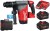 Młotowiertarka SDS-Plus Milwaukee 32mm 5.0J 18V M18ONEFHPX-802X w walizce aku. 2x 8,0Ah FORGE™ i ładowark
