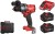 Wiertarko wkrętarka udarowa Milwaukee 158Nm 18V M18FPD3 walizka 2x aku. 8,0 Ah FORGE™ ładowarka