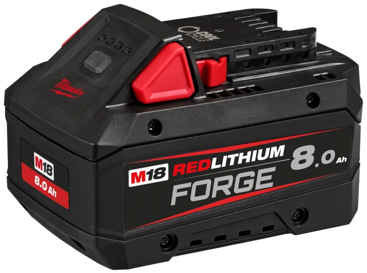 Młotowiertarka SDS-Plus Milwaukee 2,3J 18V M18BLHX-802X 2x aku. 8.0Ah FORGE™, szybka ładowarka w walizce