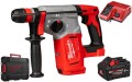 Młotowiertarka SDS-Plus Milwaukee 2,3J 18V M18BLHX-801X 1x aku. 8.0Ah FORGE™, szybka ładowarka w walizce