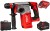 Młotowiertarka SDS-Plus Milwaukee 2,3J 18V M18BLHX-801X 1x aku. 8.0Ah FORGE™, szybka ładowarka w walizce
