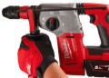 Młotowiertarka SDS-Plus Milwaukee 2,3J 18V M18BLHX-602X 2x aku. 6.0Ah FORGE™, szybka ładowarka w walizce