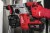 Młotowiertarka SDS-Plus Milwaukee 2,3J 18V M18BLHX-602X 2x aku. 6.0Ah FORGE™, szybka ładowarka w walizce