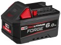Młotowiertarka SDS-Plus Milwaukee 2,3J 18V M18BLHX-602X 2x aku. 6.0Ah FORGE™, szybka ładowarka w walizce