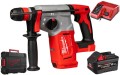 Młotowiertarka SDS-Plus Milwaukee 2,3J 18V M18BLHX-601X 1x aku. 6.0Ah FORGE™, szybka ładowarka w walizce