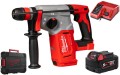 Młotowiertarka SDS-Plus Milwaukee 2,3J 18V M18BLHX-501X 1x aku. 5.0Ah, szybka ładowarka w walizce