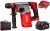 Młotowiertarka SDS-Plus Milwaukee 2,3J 18V M18BLHX-501X 1x aku. 5.0Ah, szybka ładowarka w walizce