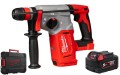 Młotowiertarka SDS-Plus Milwaukee 2,3J 18V M18BLHX-0X + 1x aku. 5.0Ah w walizce, bez ładowarki