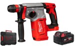 Młotowiertarka SDS-Plus Milwaukee 2,3J 18V M18BLHX-0X + 1x aku. 5.0Ah w walizce, bez ładowarki