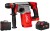 Młotowiertarka SDS-Plus Milwaukee 2,3J 18V M18BLHX-0X + 1x aku. 5.0Ah w walizce, bez ładowarki