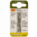 Szczotki stalowe Proxxon pędzlowe 8mm, kpl. 2 szt. 28951