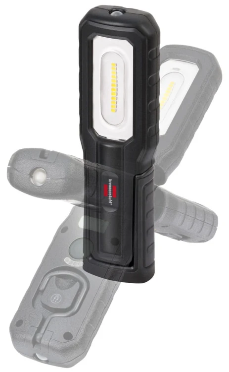 1175640010-3.jpgRęczna lampa akumulatorowa LED Brennenstuhl HL 701 A, IP54, 700+100lm 1175640010