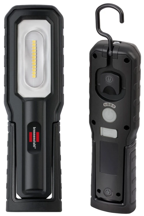 1175640010-2.jpgRęczna lampa akumulatorowa LED Brennenstuhl HL 701 A, IP54, 700+100lm 1175640010