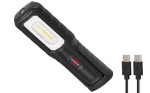 Ręczna lampa akumulatorowa LED Brennenstuhl HL 701 A, IP54, 700+100lm 1175640010