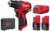 Wiertarko – wkrętarka Milwaukee M12BLDDRC-202C 40Nm 12V 2x aku. 2,0Ah, ładowarka, walizka 4933499686