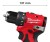 Wiertarko – wkrętarka Milwaukee M12BLDDRC-202C 40Nm 12V 2x aku. 2,0Ah, ładowarka, walizka 4933499686