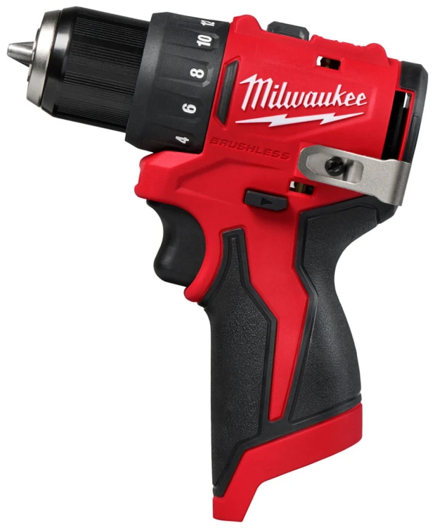 Wiertarko – wkrętarka Milwaukee M12BLDDRC-402C 40Nm 12V 2x aku. 4,0Ah, ładowarka, walizka 4933499688