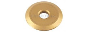 Zapasowe kółko tnące 20mm HM TiN do maszynki TC 670 Expert Wolfcraft 5551000