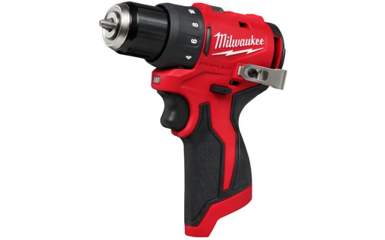 Wiertarko – wkrętarka Milwaukee M12BLDDRC-0 40Nm 12V wersja zerowa, bez akumulatora i ładowarki 4933499683