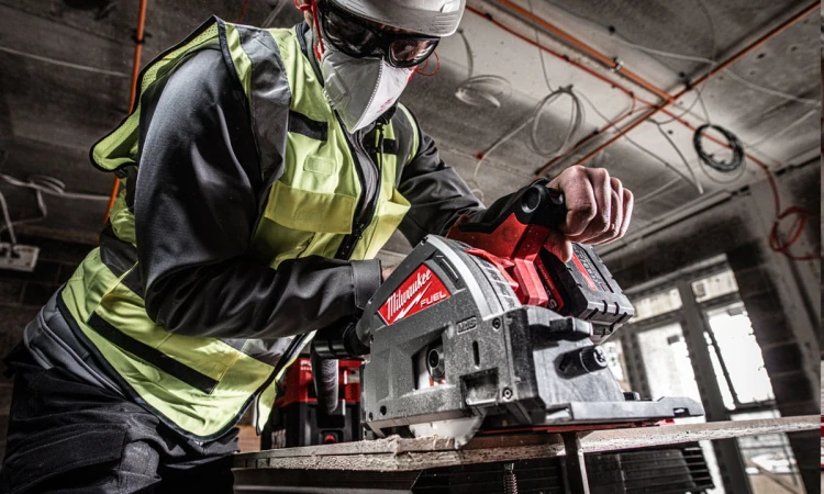 Zagłębiarka Milwaukee M18FPS55-0P, wersja zerowa, bez akumulatora i ładowarki w walizce Packout XL 4933478777
