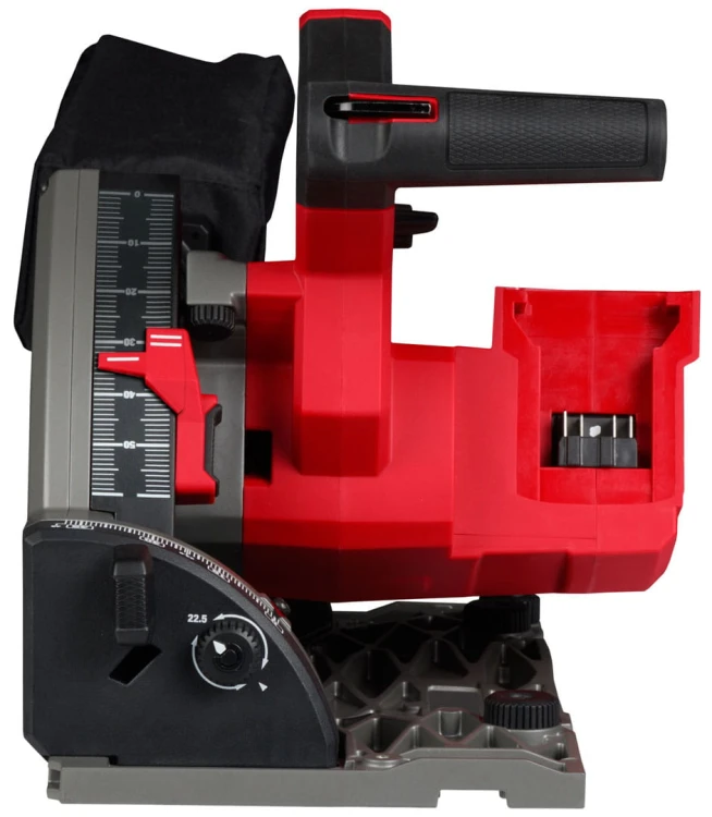 Zagłębiarka Milwaukee M18FPS55-801P 1x aku. 8.0Ah, ładowarka w walizce Packout XL