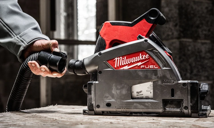 Zagłębiarka Milwaukee M18FPS55-801P 1x aku. 8.0Ah, ładowarka w walizce Packout XL