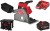 Zagłębiarka Milwaukee M18FPS55-801P 1x aku. 8.0Ah, ładowarka w walizce Packout XL