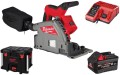Zagłębiarka Milwaukee M18FPS55-601P 1x aku. 6.0Ah, ładowarka w walizce Packout XL