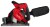 Zagłębiarka Milwaukee M18FPS55-0P + 1x aku. 8.0Ah w walizce Packout XL, bez ładowarki