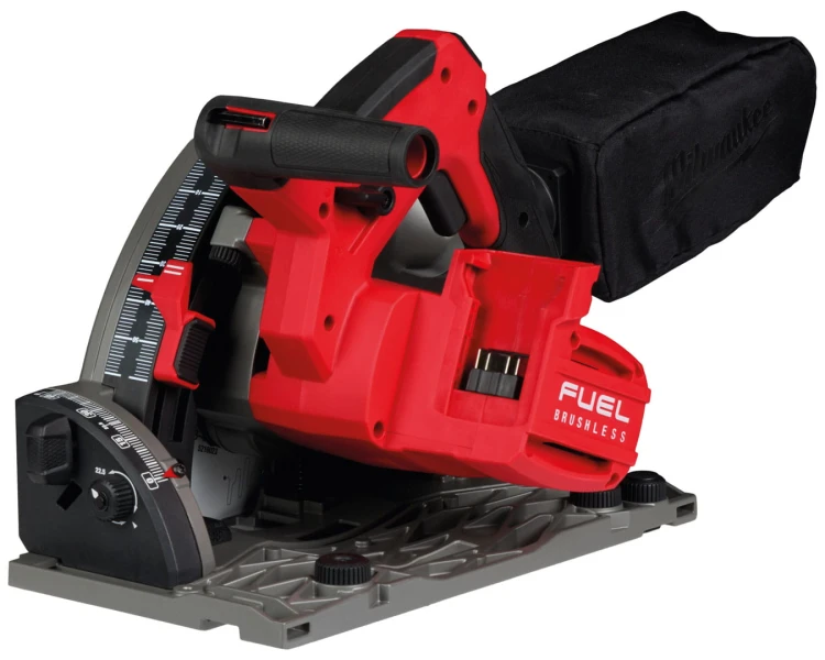 Zagłębiarka Milwaukee M18FPS55-0P + 1x aku. 8.0Ah w walizce Packout XL, bez ładowarki