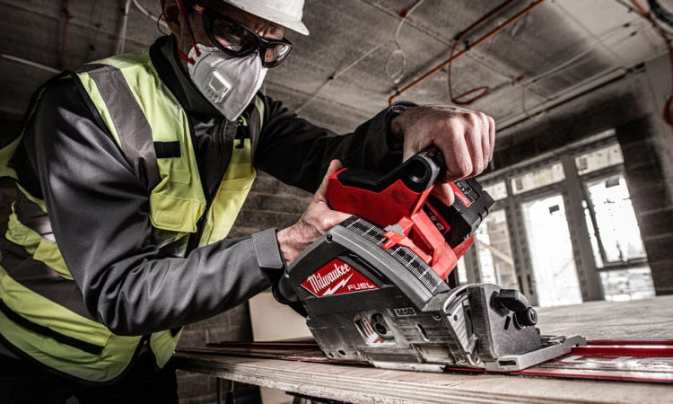 Zagłębiarka Milwaukee M18FPS55-0P + 1x aku. 8.0Ah w walizce Packout XL, bez ładowarki