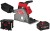 Zagłębiarka Milwaukee M18FPS55-0P + 1x aku. 8.0Ah w walizce Packout XL, bez ładowarki