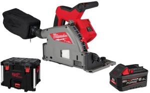 Zagłębiarka Milwaukee M18FPS55-0P + 1x aku. 6.0Ah w walizce Packout XL, bez ładowarki 