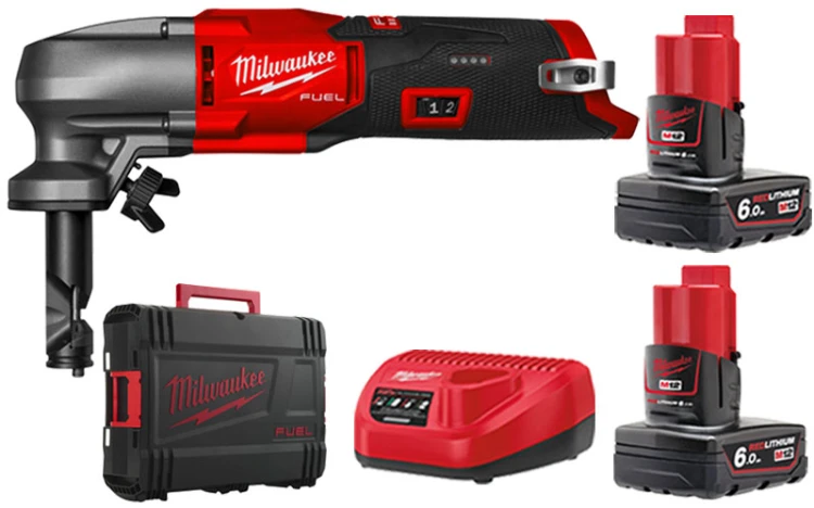 Nożyce do blachy 1.6mm Milwaukee M12FNB16