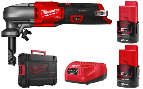 Nożyce do blachy 1.6mm Milwaukee M12FNB16