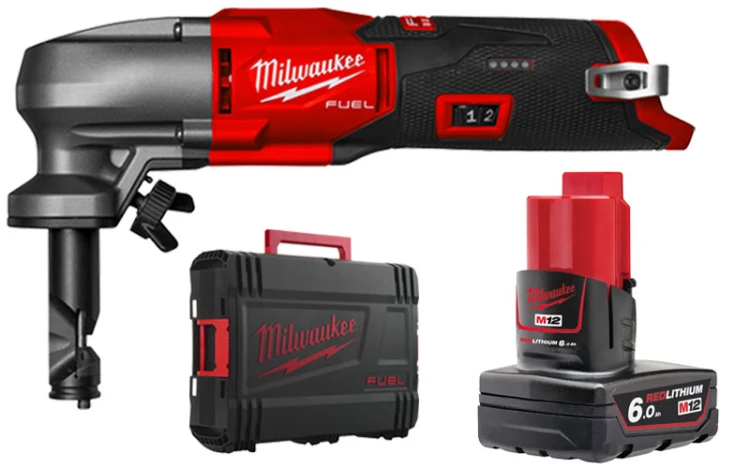 Nożyce do blachy 1.6mm Milwaukee M12FNB16