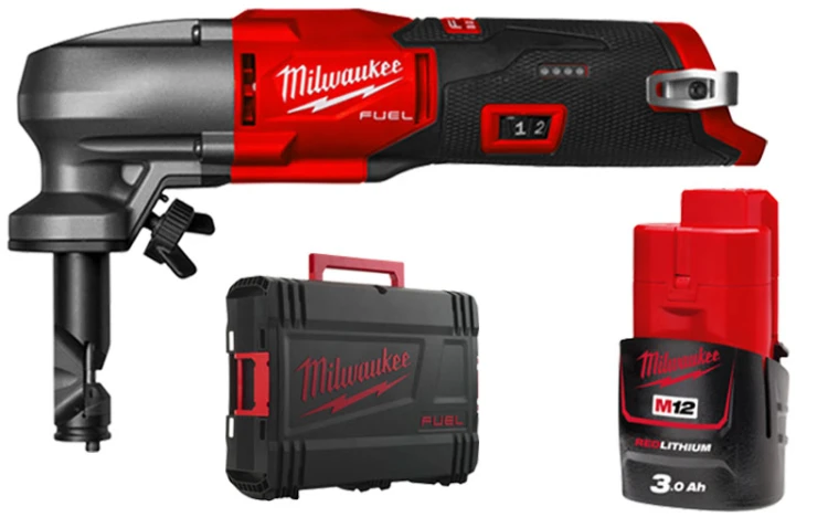 Nożyce do blachy 1.6mm Milwaukee M12FNB16