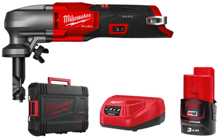 Nożyce do blachy 1.6mm Milwaukee M12FNB16