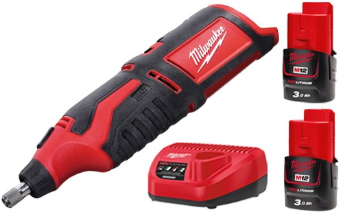 Mikro wiertarko – szlifierka Milwaukee C12RT-0