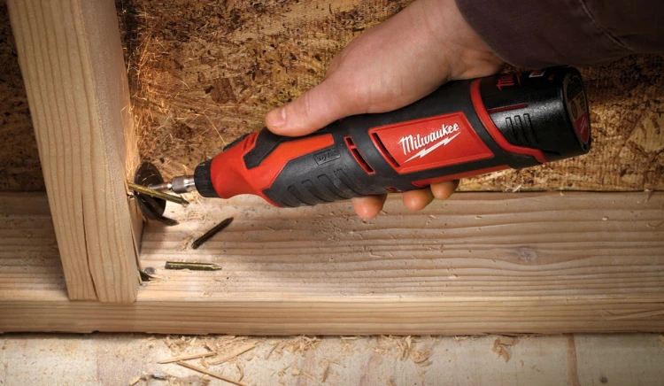 Mikro wiertarko – szlifierka Milwaukee C12RT-0