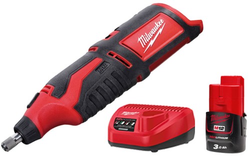 Mikro wiertarko – szlifierka Milwaukee C12RT-0