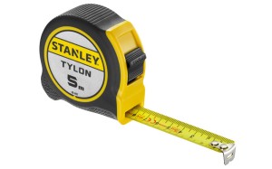Miara zwijana Stanley Tylon 5m 19mm obudowa z tworzywa 30-697