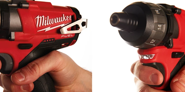 Wiertarko - wkrętarka Milwaukee M12CD