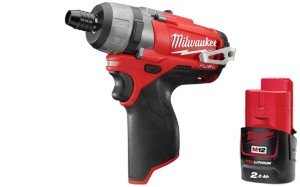 Wiertarko - wkrętarka Milwaukee M12CD-0 + 1x aku. 2.0Ah, bez ładowarki